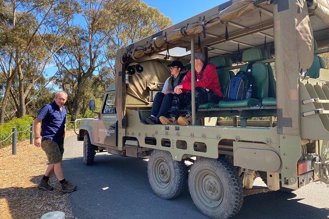 Army Truck Adventures - 90 Minute Guided Tour - Meeting in Katoomba at Echo Point Road