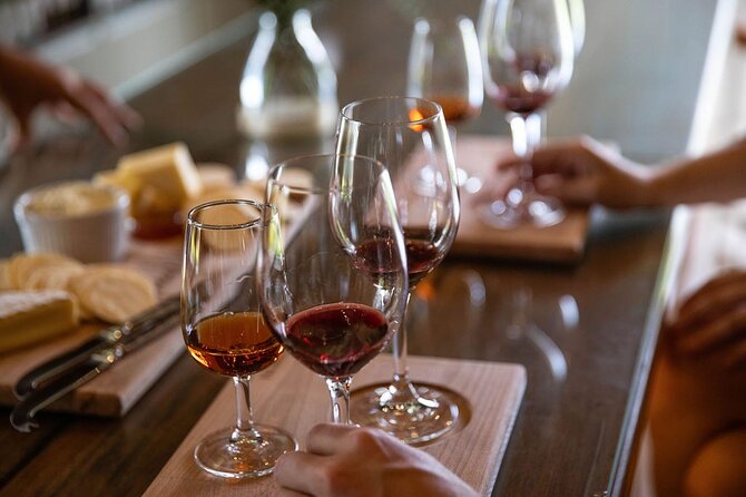 Audrey Wilkinson Vineyard: Fromage and Fortified Wine Experience - Why the barrel tasting is the main event