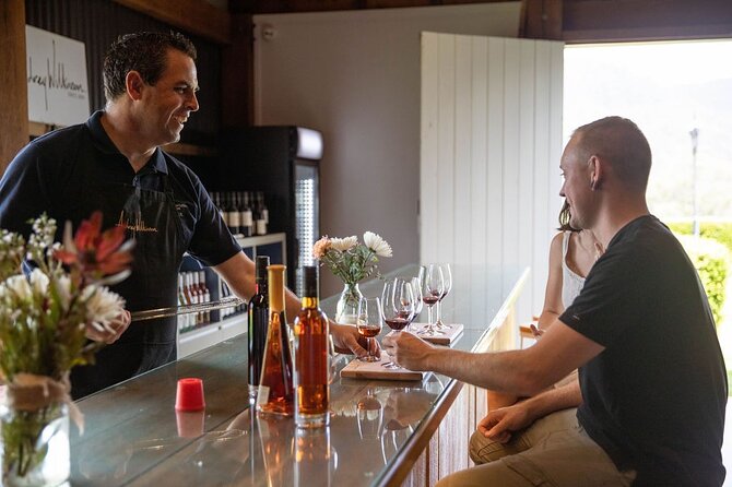 Audrey Wilkinson Vineyard: Fromage and Fortified Wine Experience - The vineyard views are part of the value