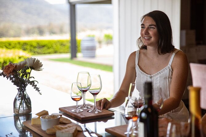 Audrey Wilkinson Vineyard: Fromage and Fortified Wine Experience - What the $57.38 price includes