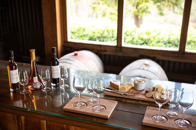 Audrey Wilkinson Vineyard: Fromage and Fortified Wine Experience - Who will enjoy this experience most