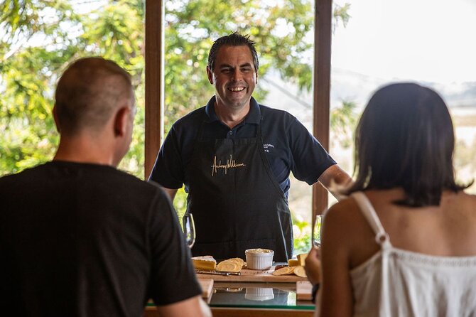 Audrey Wilkinson Vineyard: Fromage and Fortified Wine Experience - Making the most of your one-hour visit
