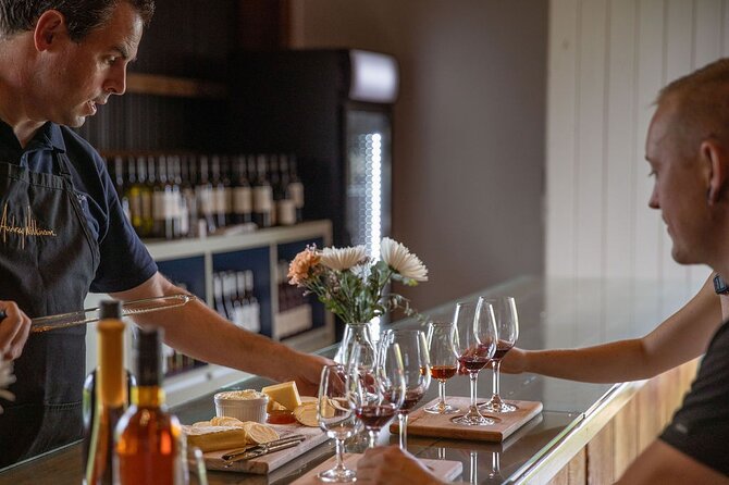 Audrey Wilkinson Vineyard: Fromage and Fortified Wine Experience - Cheese from local producers changes the tasting