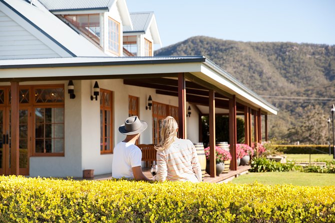 Audrey Wilkinson Vineyard: Picnic with Wine Masterclass Tasting - The masterclass explains what is in your glass