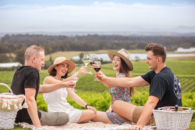 Audrey Wilkinson Vineyard: Picnic with Wine Masterclass Tasting - Who will enjoy this most?
