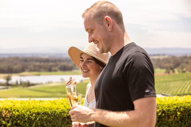 Audrey Wilkinson Vineyard: Sparkling Brunch in the Vines - Starting the Morning With Sparkling Wine