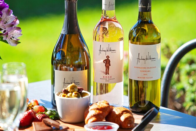 Audrey Wilkinson Vineyard: Sparkling Brunch in the Vines - Four Wines Paired With the Food