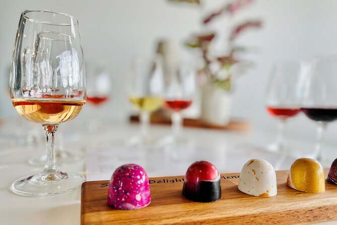 Audrey Wilkinson Vineyard - Sweet Indulgence Experience - How the six wine and chocolate matches work