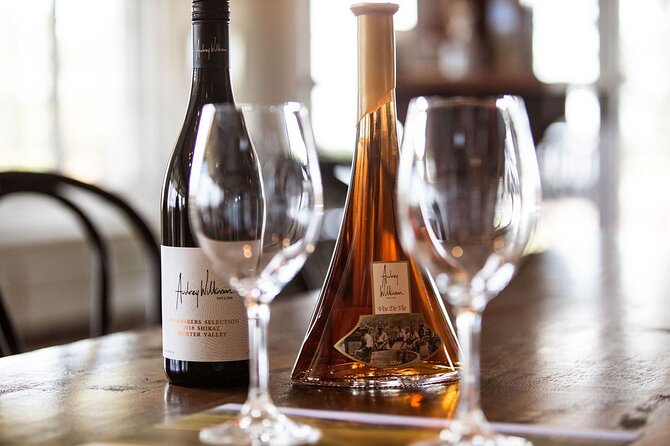 Audrey Wilkinson Vineyard - Sweet Indulgence Experience - The view is part of what you are paying for