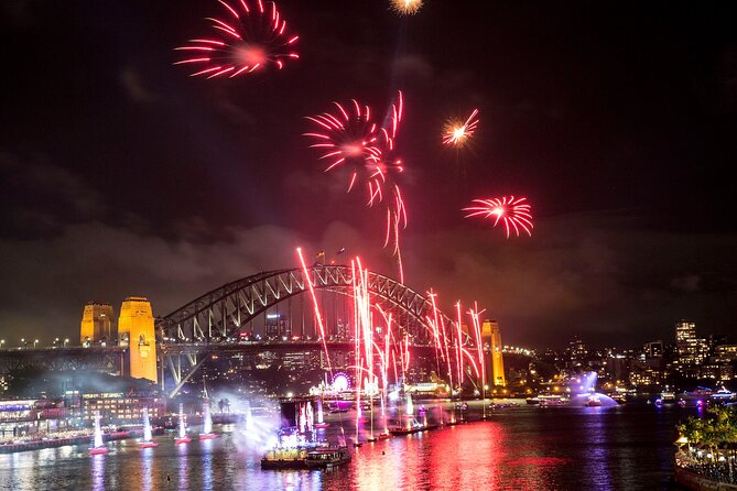 Australia Day Dinner and Fireworks Cruise on Sydney Harbour - Getting to King Street Wharf 9