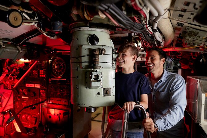 Australian National Maritime Museum Entry Ticket - Holiday Ticket - HMAS Onslow: a close look at submarine life