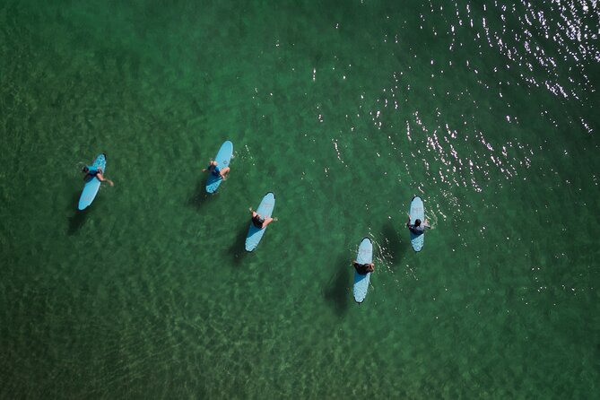 Australian Surfing and Camping Tours - Scotts Head includes coaching from Trent Munro