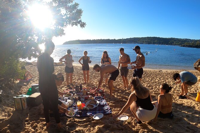 Beautiful Middle Harbour Sunriser / Guided Kayaking Private Tour - Coffee and a simple breakfast by the water