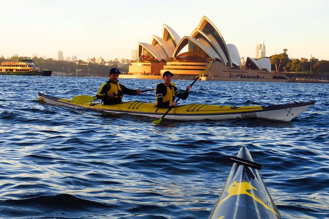 Beautiful Sydney Harbour Breakfast Kayaking Tour - A Quiet Start on Sydney Harbour