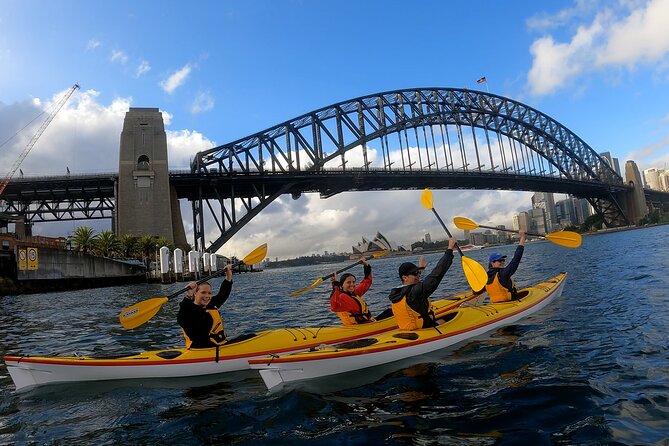 Beautiful Sydney Harbour Breakfast Kayaking Tour - Exploring Bays at a Leisurely Pace