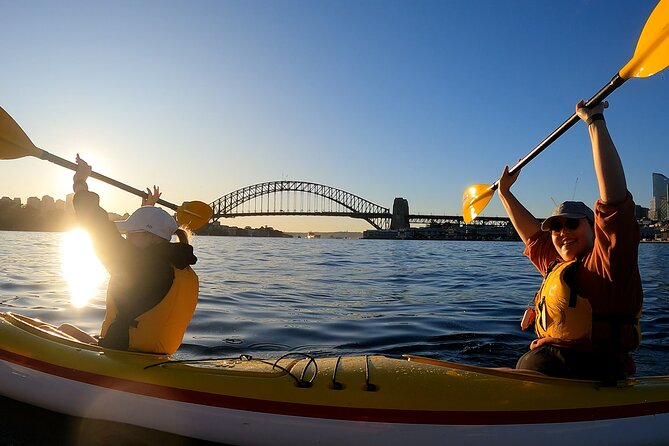 Beautiful Sydney Harbour Breakfast Kayaking Tour - Framing the Harbour Bridge, Opera House, and Luna Park