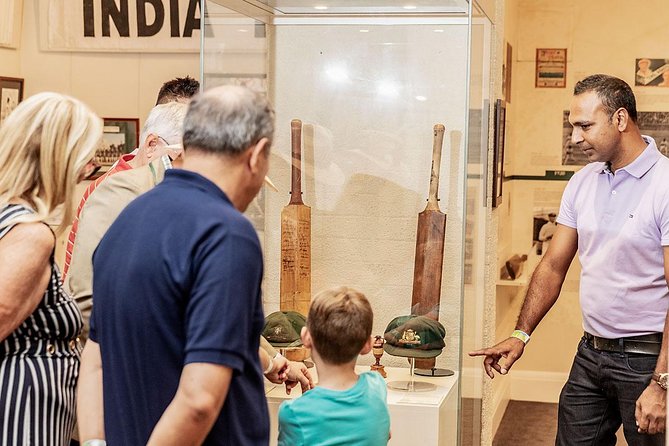 Behind The Scenes: Sydney Cricket Ground (SCG) Guided Walking Tour - Dressing rooms and the limits of access