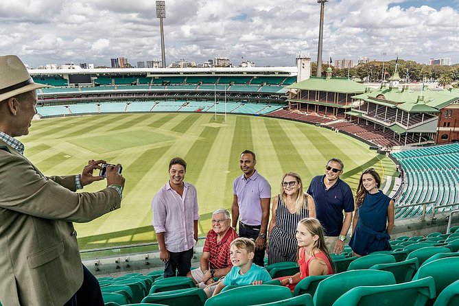 Behind The Scenes: Sydney Cricket Ground (SCG) Guided Walking Tour - The Members Pavilion and old SCG character