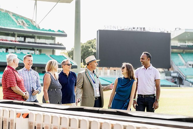 Behind The Scenes: Sydney Cricket Ground (SCG) Guided Walking Tour - Walking through the players’ tunnel