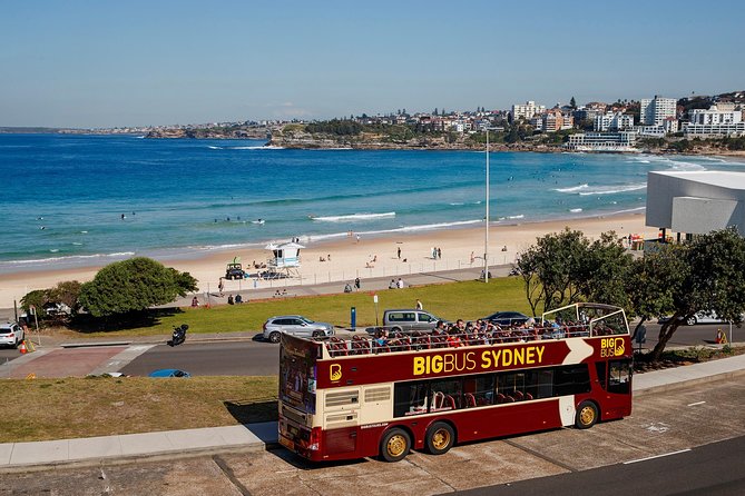 Big Bus Sydney and Bondi Hop-on Hop-off Tour - Red city route: Sydney’s harbor and central sights