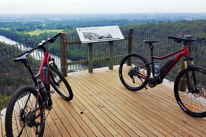 Blue Labyrinth PRIVATE Tour: Sydney Blue Mountains by E-Bike - Starting in Glenbrook, the smart gateway to the mountains