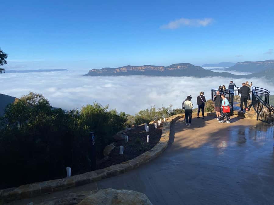 Blue Mountain Small Group Scenic World, Wildlife, Waterfall - Rainforest, waterfalls, and Jamison Valley