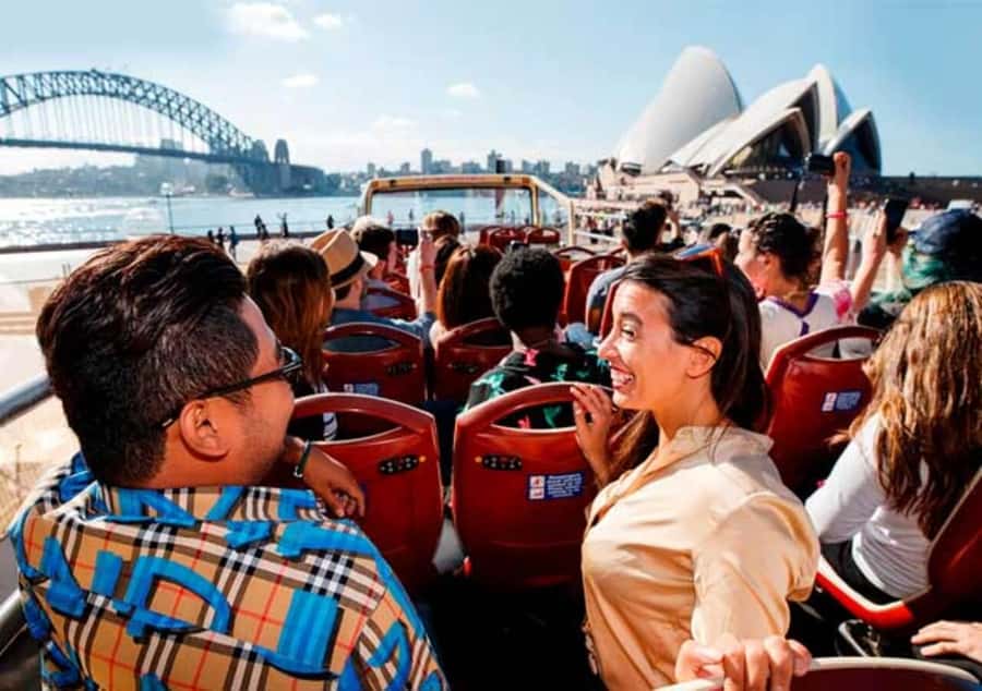 Blue Mountain Tour + Hop-on-Hop-off Big Bus Discover Ticket - The early coach ride from Sydney