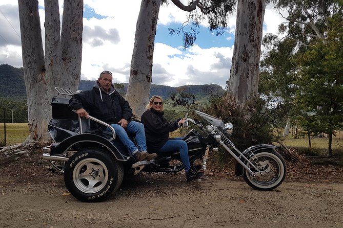 Blue Mountains 1-Hour Trike Tour of Three Sisters - Govetts Leap and the chance of Bridal Veil Falls