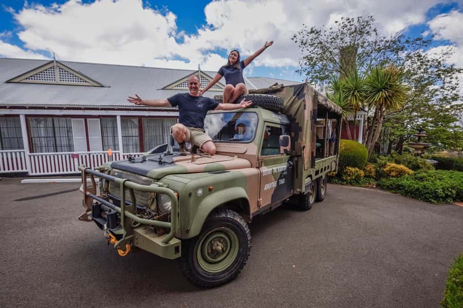 Blue Mountains 3 Hour Army Truck Adventures - A very different way to see the Blue Mountains