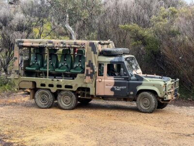 Blue Mountains 3 Hour Army Truck Adventures