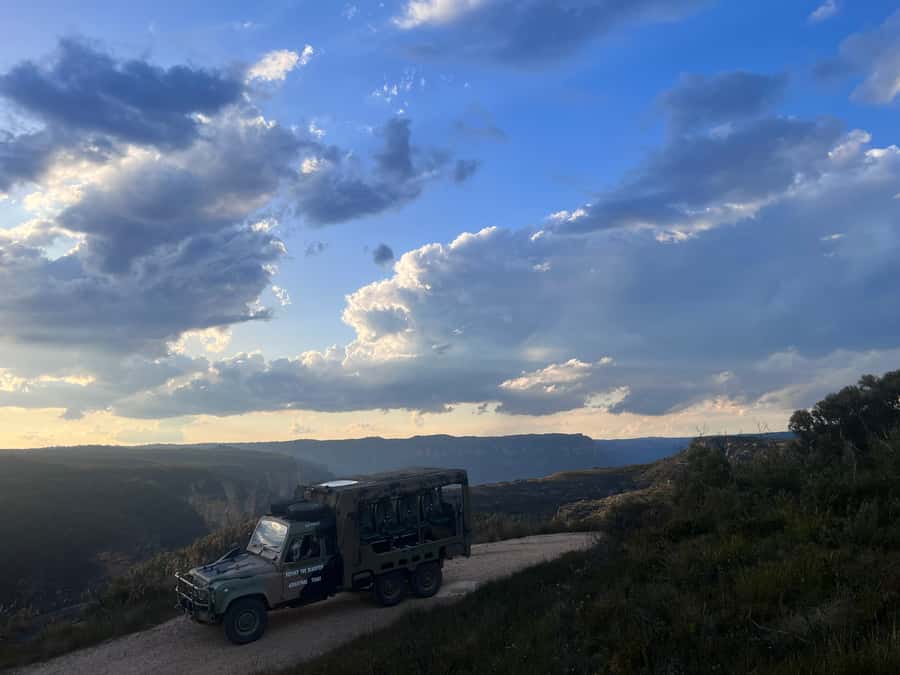 Blue Mountains 3 Hour Army Truck Adventures - The guides make the difference