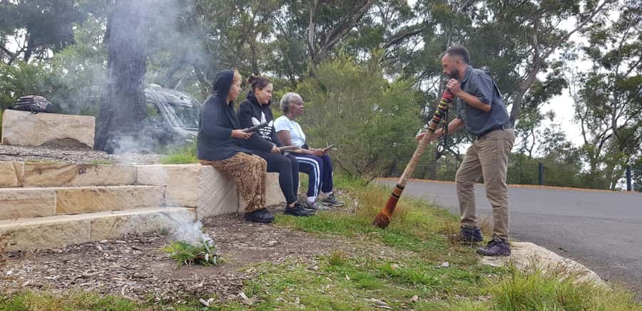 Blue Mountains: Aboriginal Experience Day Tour from Sydney - Sydney pickup and the Mercedes-Benz van