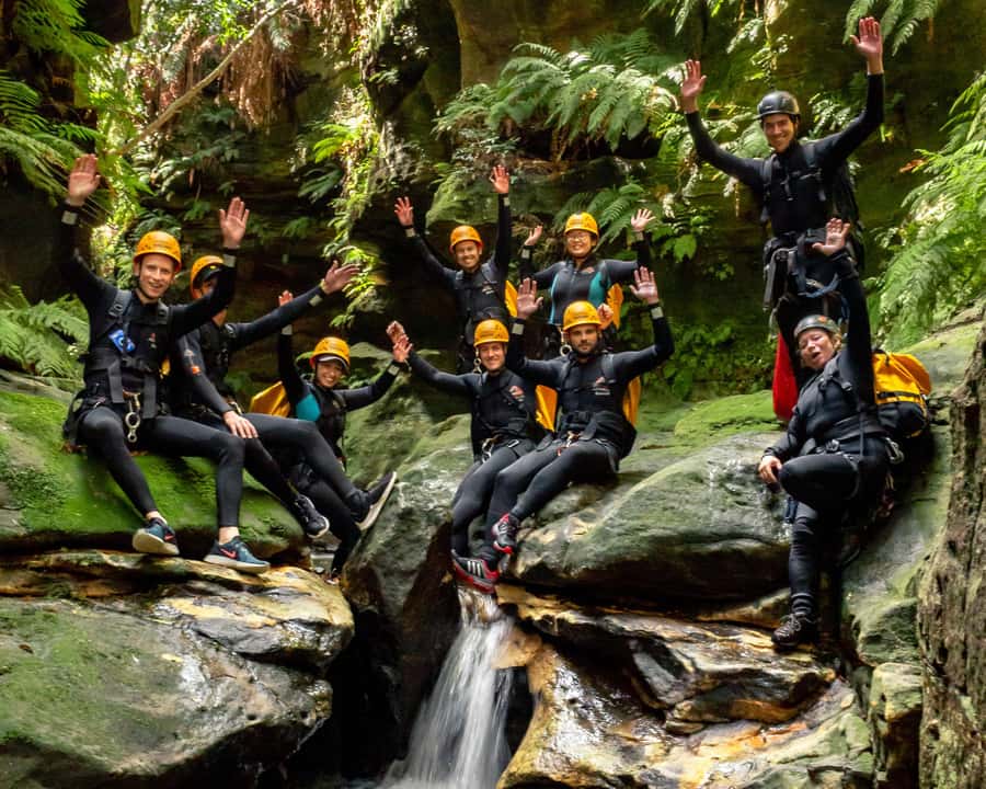 Blue Mountains: Abseiling and Canyoning Experience - What the $244 price really includes