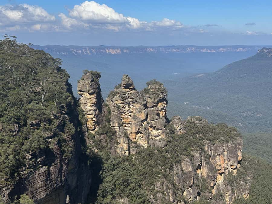 Blue Mountains Adventure: Scenic World, Zoo & Koala Photo - Scenic World turns mountain scenery into an active visit