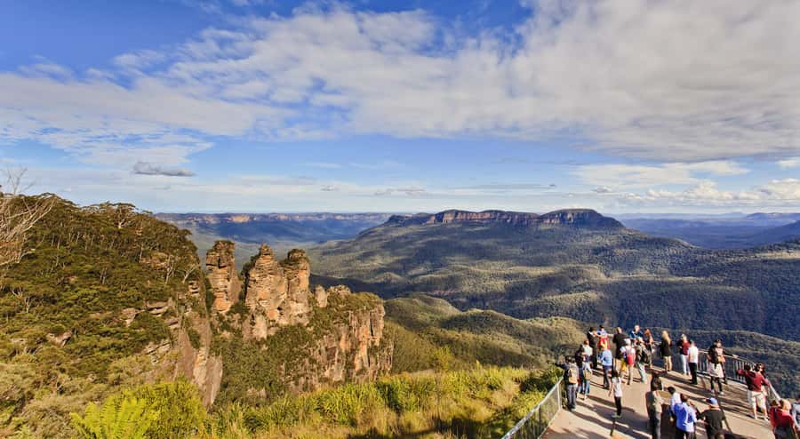 Blue Mountains Adventure: Scenic World, Zoo & Koala Photo - Cahill’s Lookout gives you a calmer valley view
