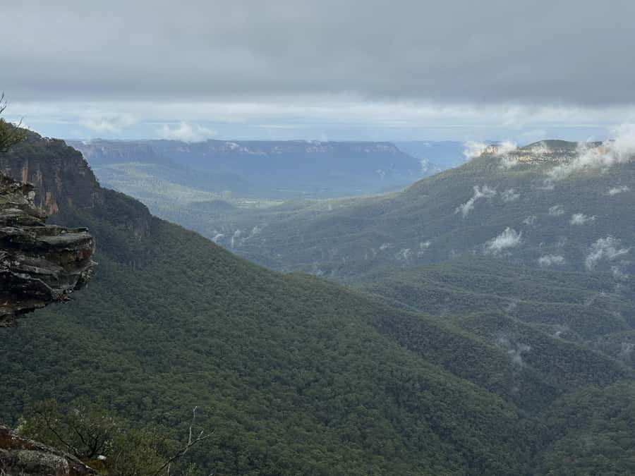 Blue Mountains Adventure: Scenic World, Zoo & Koala Photo - Leura is your lunch stop, not a guided meal