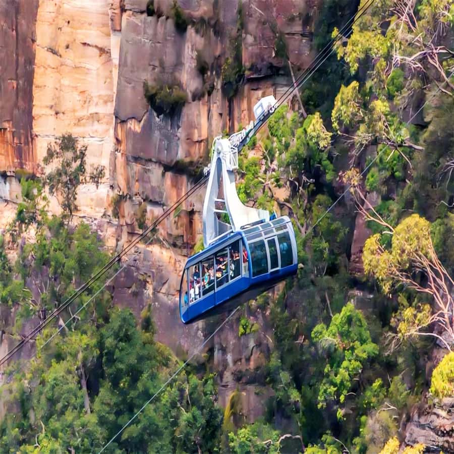 Blue Mountains Adventure: Wild Boar Rock & Cable Car - Echo Point and the Three Sisters walk