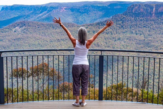 Blue Mountains Big Day Out - Private Tour - Megalong Valley lunch in an Australian setting
