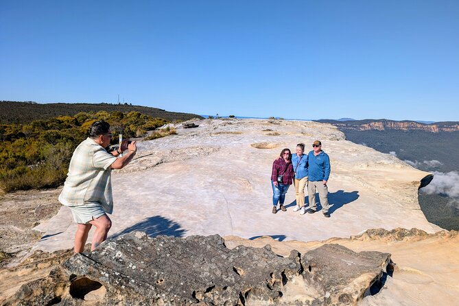Blue Mountains Day Tour -Scenic World, Koalas & Roos (15 ppl LUX) - Jamison Valley, Echo Point, and the Three Sisters