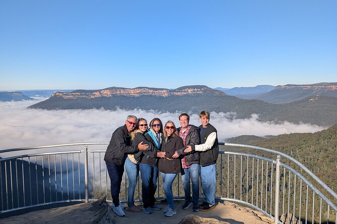 Blue Mountains Day Tour -Scenic World, Koalas & Roos (15 ppl LUX) - Leura: a short break with lunch on your own