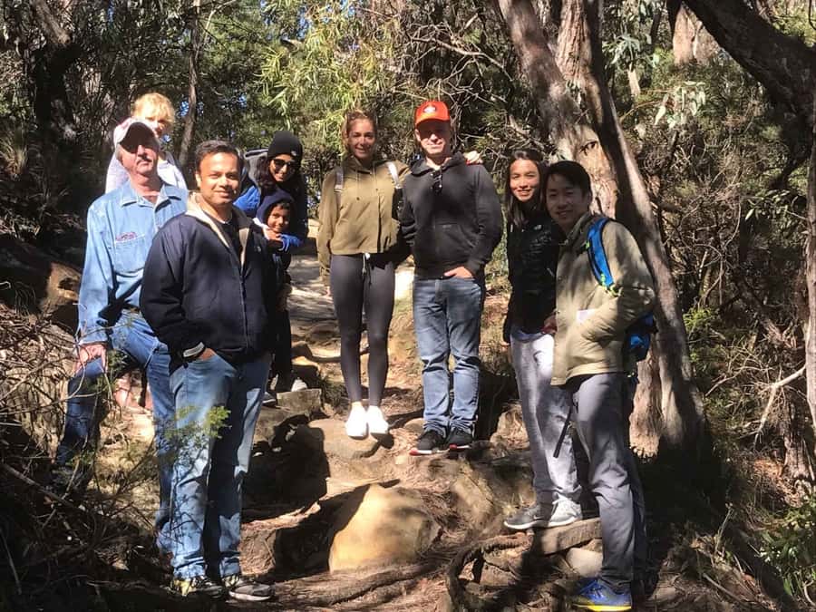 Blue Mountains day Tour small group from Sydney - Katoomba Waterfall and the Three Sisters