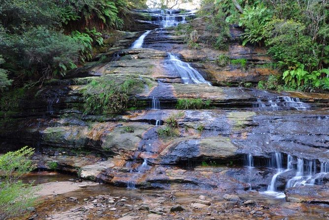 Blue Mountains Day Tour :Wildlife, Waterfall Walk & Three Sisters - Leura Mall breaks up the outdoor stops