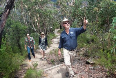 Blue Mountains Day Tour With Bushwalks, Waterfalls & Featherdale