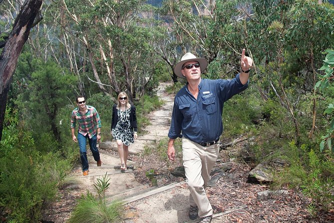 Blue Mountains Day Tour With Bushwalks, Waterfalls & Featherdale - Echo Point and the Three Sisters