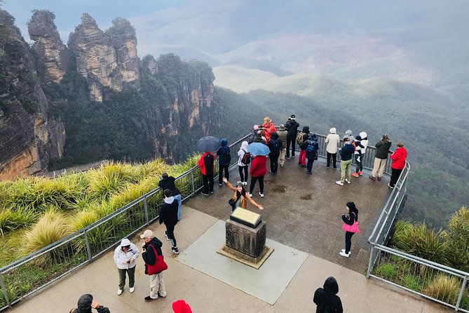 Blue Mountains Full Day Guided Tour - Lunch with a view, plus a small cost detail