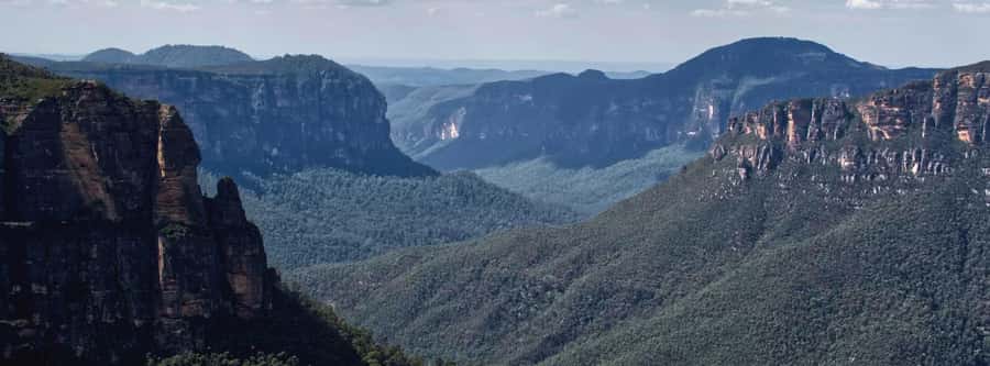 Blue Mountains: Inside a World Heritage National Park - Blackheath lunch and a taste of mountain-town life