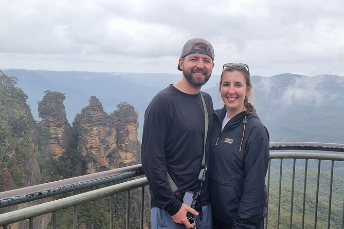 Blue Mountains | Koalas, Kangaroos & Bondi Beach Private Tour - Katoomba Falls in a short 15-minute stop