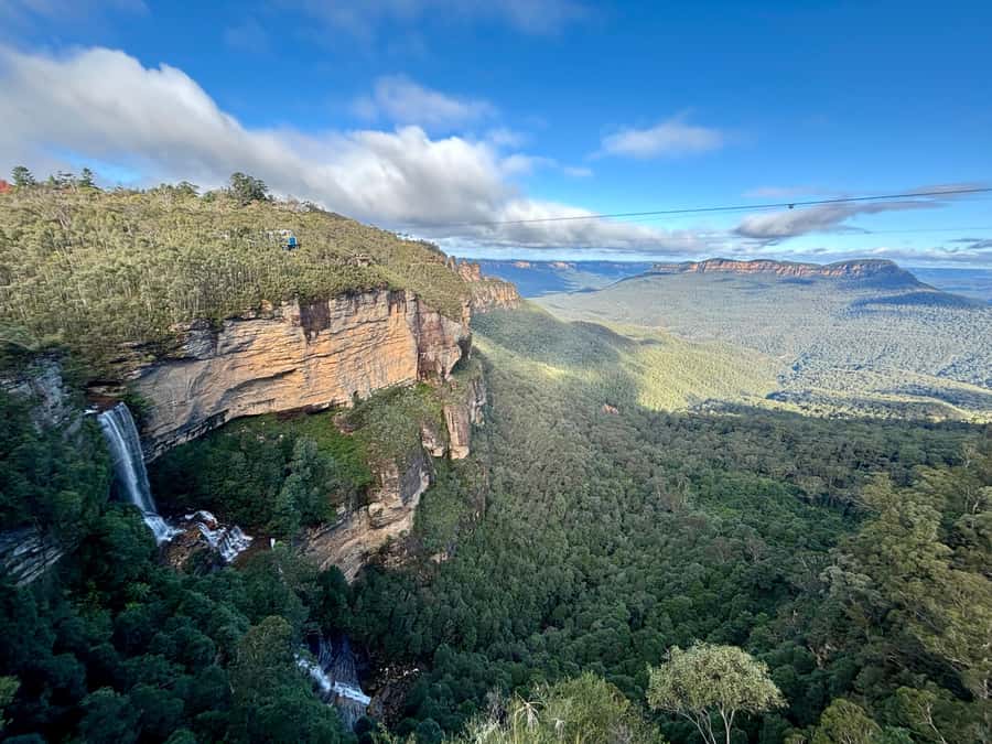 Blue Mountains: Private Scenic Tour with Optional Stops - Katoomba brings lunch and mountain-town character