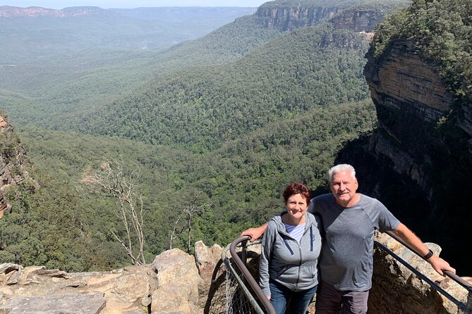 Blue Mountains Private Tour From Sydney, & Featherdale Aussie Animal Park Option - Katoomba Lunch and Leura Browsing