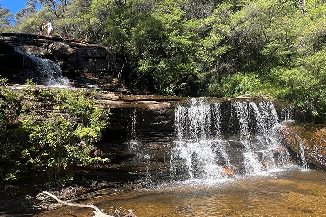 Blue Mountains Private Tour & Hidden Gems, Pick up & Drop off - Three smaller viewpoints show different sides